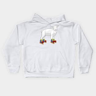 Lamb Inline skating Roller skates Kids Hoodie